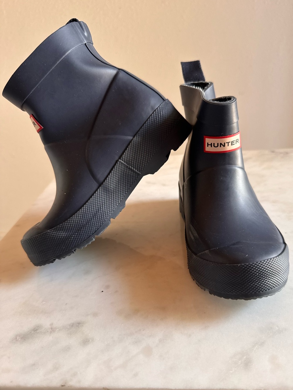 Hunter Hunter Boys Play Rain Boots Sz: 11C